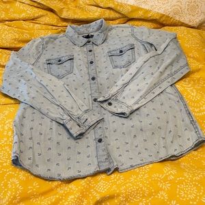 OLD NAVY ANCHOR BUTTON DOWN